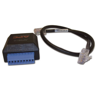 APC AP9810： 继电器输入输出附件，给AP9641/AP9643 等网络管理卡提供额外的干 接点接口