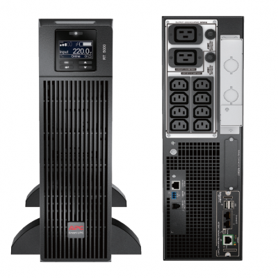 APC SURT15KUXI-CH - Smart UPS RT 15000, 15KVA/15KW, Online, Tower/Rackmount 6U, Extended Runtime with External Battery Pack, Single Phase 220V/230V/240V, Three Phase 380V/400V/415V, Hardwired, LCD 