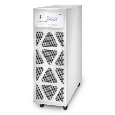 Schneider UPS E3SUPS20K3IB 20KVA/20KW  380VAC input /220VAC output.  96% efficiency power factor 1. online, high-frequency, tower-style built-in batteries