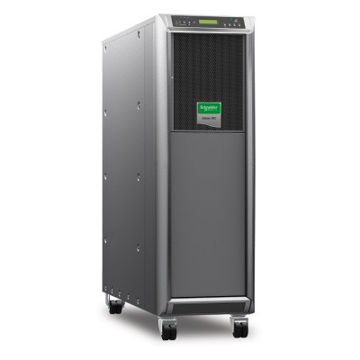 G3HT15K3IB1S-APC MGE GALAXY 300 15KVA/12KW, high-frequency three-in single-out, 380/400/415VAC input/220/230/240VAC output, with 10-minute battery and 5x8 start-up service.