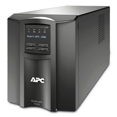 APC SMT1500ICH Smart-UPS 1500VA, Line Interactive,Tower, 230V, 8x IEC C13 outlets, SmartSlot, AVR, LCD