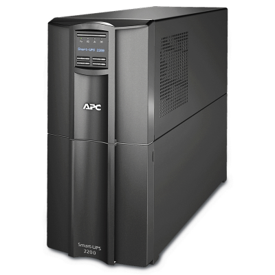 APC SMT2200UXICH Smart-UPS 2200VA, Line Interactive,Tower, 230V, 8x IEC C13+1x IEC C19 outlets, SmartSlot, AVR, LCDLong-effect model without built-in battery