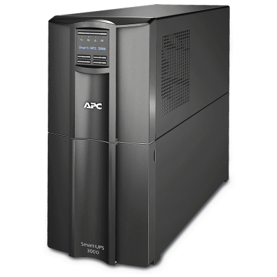 APC SMT3000UXICH Smart-UPS 3000VA, Line Interactive,Tower, 230V, 8x IEC C13+1x IEC C19  outlets, SmartSlot, AVR, LCD Long-effect model without built-in battery 