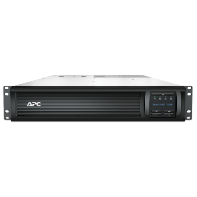 APC SMT2200RMI2UCH Smart-UPS 2200VA, Line Interactive, Rackmount 2U, 230V, 4x IEC C13 outlets, SmartSlot, AVR, LCD