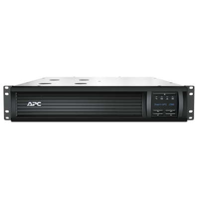 APC SMT1500RMI2UCH Smart-UPS 1500VA, Line Interactive, Rackmount 2U, 230V, 4x IEC C13 outlets, SmartSlot, AVR, LCD