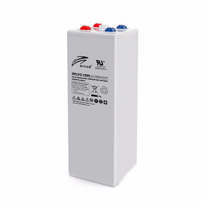 Ritar battery OPzV2-3000 2v3000ah@C10/1.80V Solid-state Lead Battery (VRLA Tubular Gel Battery ) 