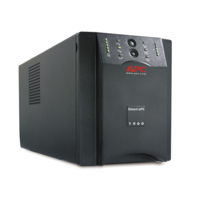 APC SUA1000ICH(停产）替换为 SMT1000ICH Smart UPS1000VA, Line Interactive在线互动式,  Tower塔式, 230V, 8x IEC C13 outlets交流输出口, SmartSlot智能卡插槽, AVR自动稳压, LCD液晶显示