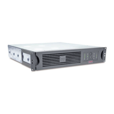 APC SUA1000R2ICH（discontinued）replaced by SMT1000RMI2U-CH, Line Interactive,rack, 230V, 4x IEC C13, SmartSlot, AVR, LCD 