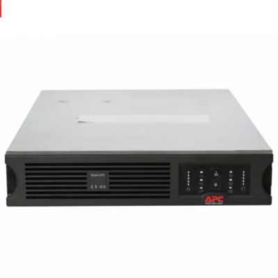 APC SUA1500R2ICH(停产）替换为SMT1500RMI2U-CH 在线互动式, 机架式, 230V, 4x IEC C13 outlets交流输出口, SmartSlot智能卡插槽, AVR自动稳压, LCD液晶显示