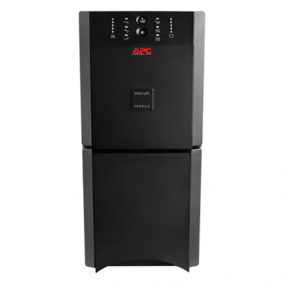 APC SUA3000UXICH(停产）替换为SMT3000UXI-CH 在线互动式, 塔式,长效机, 230V, 4x IEC C13 /1 IEC 320 C19outlets交流输出口, SmartSlot智能卡插槽, AVR自动稳压, LCD液晶显示